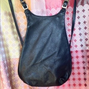 90’s Vintage Libaire Mini Leather Backpack
